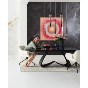 Discount KARE Design Extension Table Bellagio Bubble 180(40+40)x98cm