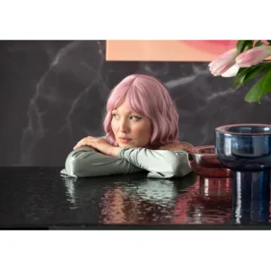 Discount KARE Design Extension Table Bellagio Bubble 180(40+40)x98cm