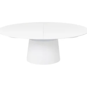Sale KARE Design Extension Table Benvenuto White 200(50)x110cm