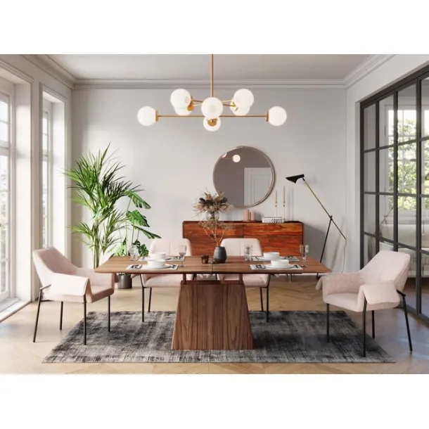 extension_table_benvenuto_1.webp Fashion KARE Design Extension Table Benvenuto Walnut 200(50)x110cm