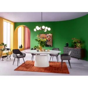 Sale KARE Design Extension Table Benvenuto White 200(50)x110cm