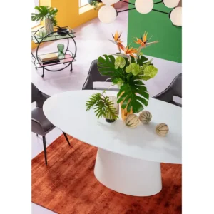 Sale KARE Design Extension Table Benvenuto White 200(50)x110cm