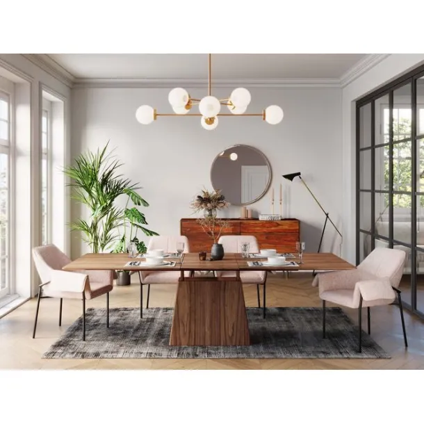 extension_table_benvenuto_4.webp Fashion KARE Design Extension Table Benvenuto Walnut 200(50)x110cm