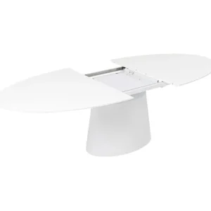 Sale KARE Design Extension Table Benvenuto White 200(50)x110cm