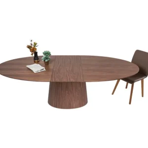 Hot KARE Design Extension Table Benvenuto Walnut 200(50)x110cm