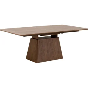 Fashion KARE Design Extension Table Benvenuto Walnut 200(50)x110cm