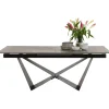 Best KARE Design Extension Table Connesso 200(+60)x100cm