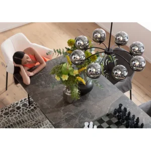 Best KARE Design Extension Table Connesso 200(+60)x100cm