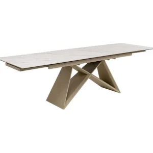 New KARE Design Extension Table Nelly Greige 180(40+40)x90cm