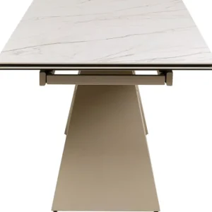 New KARE Design Extension Table Nelly Greige 180(40+40)x90cm