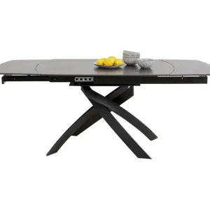 Discount KARE Design Extension Table Twist Black 120(30+30)x90cm