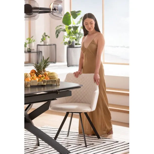 extension_table_twist_bla_4.webp Discount KARE Design Extension Table Twist Black 120(30+30)x90cm