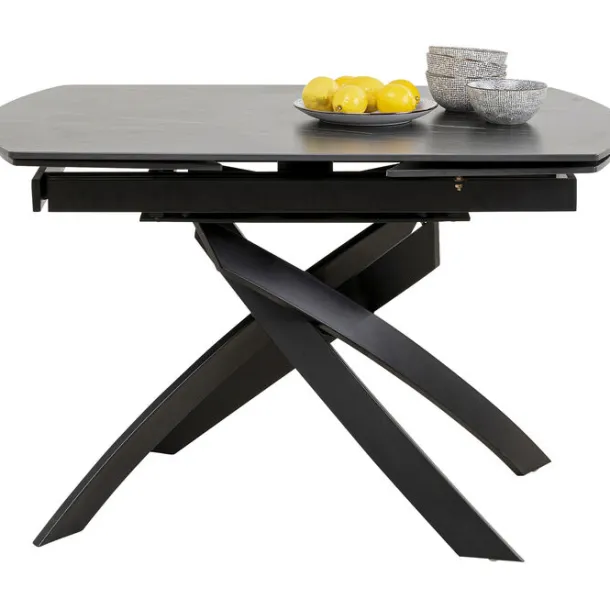 extension_table_twist_bla_6.webp Discount KARE Design Extension Table Twist Black 120(30+30)x90cm