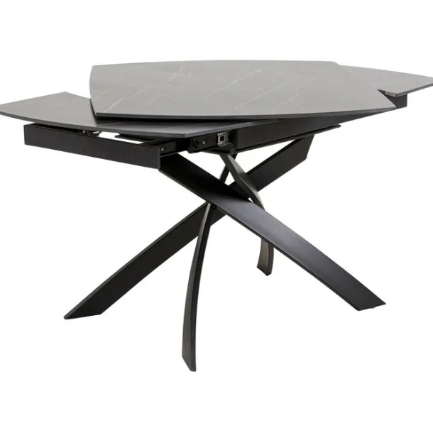 extension_table_twist_bla_7.webp Discount KARE Design Extension Table Twist Black 120(30+30)x90cm