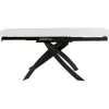 New KARE Design Extension Table Twist Onyx 120(30+30)x90cm