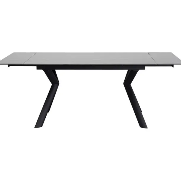 extension_table_xenia_bla_0.webp Discount KARE Design Extension Table Xenia Black 140(+30+30)x80cm