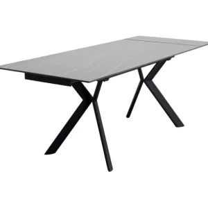 Discount KARE Design Extension Table Xenia Black 140(+30+30)x80cm
