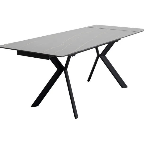extension_table_xenia_bla_1.webp Discount KARE Design Extension Table Xenia Black 140(+30+30)x80cm