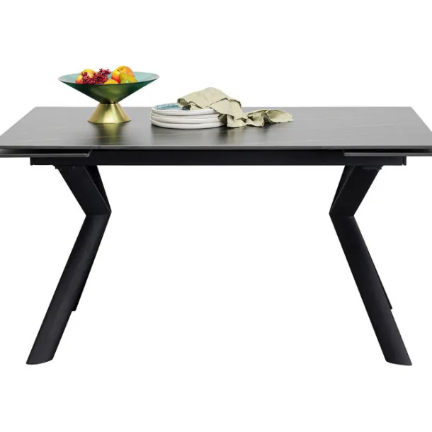 extension_table_xenia_bla_2.webp Discount KARE Design Extension Table Xenia Black 140(+30+30)x80cm