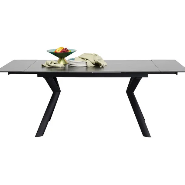 extension_table_xenia_bla_3.webp Discount KARE Design Extension Table Xenia Black 140(+30+30)x80cm