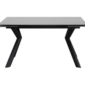 Discount KARE Design Extension Table Xenia Black 140(+30+30)x80cm