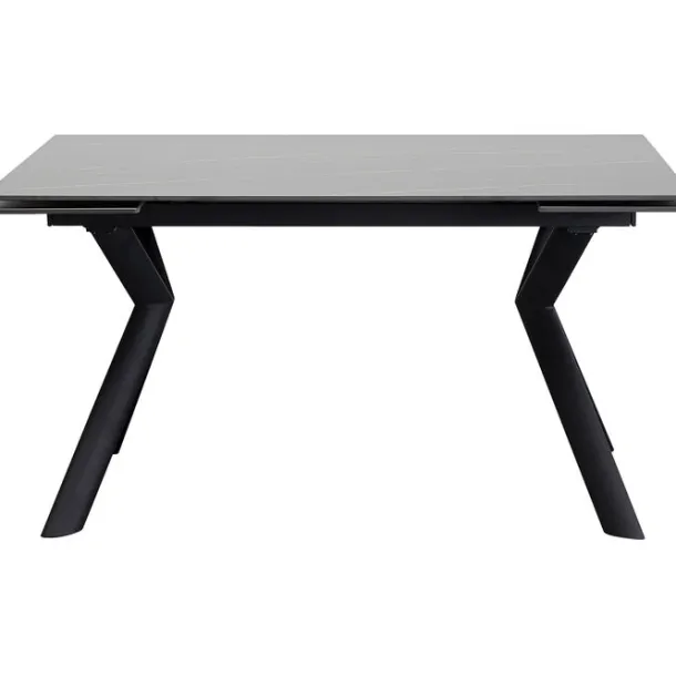 extension_table_xenia_bla_4.webp Discount KARE Design Extension Table Xenia Black 140(+30+30)x80cm