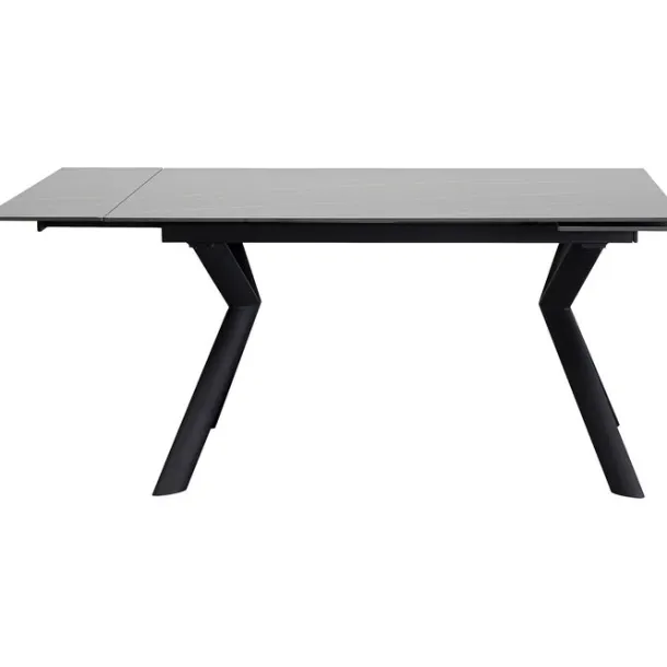 extension_table_xenia_bla_5.webp Discount KARE Design Extension Table Xenia Black 140(+30+30)x80cm