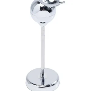 Fashion KARE Design Floor Ashtray Spheric Chrome