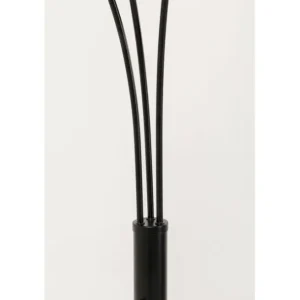 Fashion KARE Design Floor Lamp Cappellino Black Matt