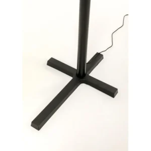 Fashion KARE Design Floor Lamp Cappellino Black Matt