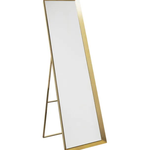 floor_mirror_arezzo_brass_0.webp Best KARE Design Floor Mirror Arezzo Brass 53x160cm