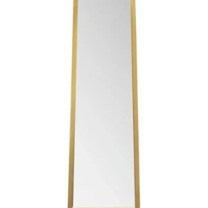 Best KARE Design Floor Mirror Arezzo Brass 53x160cm
