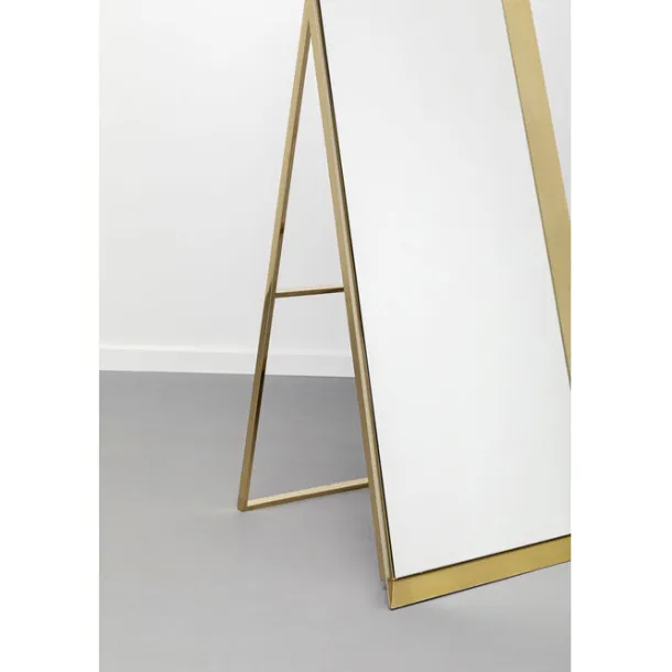 floor_mirror_arezzo_brass_2.webp Best KARE Design Floor Mirror Arezzo Brass 53x160cm