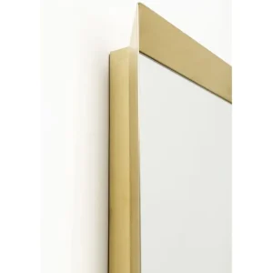 Best KARE Design Floor Mirror Arezzo Brass 53x160cm