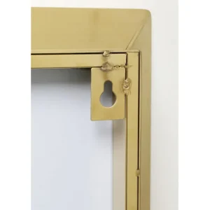 Best KARE Design Floor Mirror Arezzo Brass 53x160cm