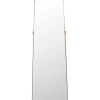 Online KARE Design Floor Mirror Curve Arch Gold 55x160cm