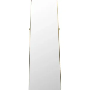 Online KARE Design Floor Mirror Curve Arch Gold 55x160cm