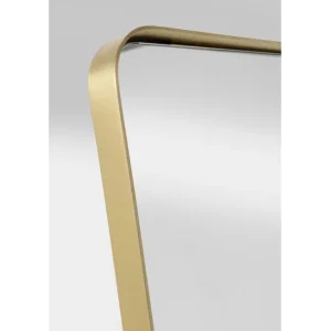 Online KARE Design Floor Mirror Curve Arch Gold 55x160cm