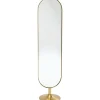 Sale KARE Design Floor Mirror Curve Brass 40x170cm