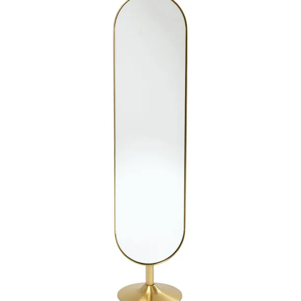 floor_mirror_curve_brass__0.webp Sale KARE Design Floor Mirror Curve Brass 40x170cm