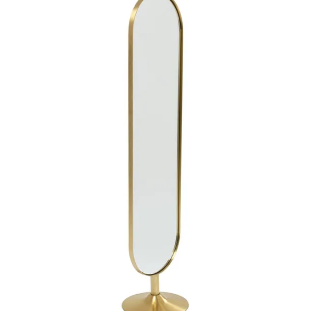 floor_mirror_curve_brass__4.webp Sale KARE Design Floor Mirror Curve Brass 40x170cm