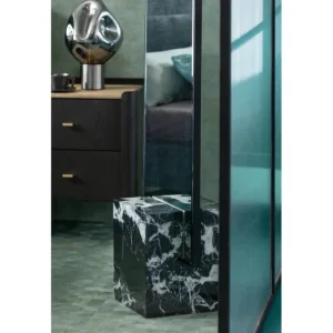 Sale KARE Design Floor Mirror Hulda Black 46x180cm