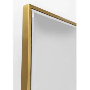 Sale KARE Design Floor Mirror Hulda Brass 46x180cm