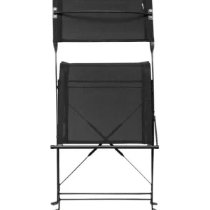Sale KARE Design Foldable Chair Balcony Black (2/Set)