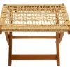 Discount KARE Design Folding Stool Rio de Janeiro