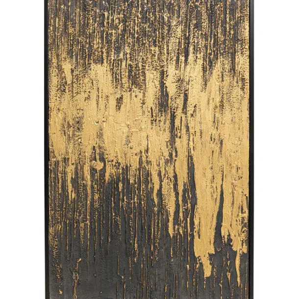 framed_picture_abstract_b_0.webp Hot KARE Design Framed Picture Abstract Black 80x120cm