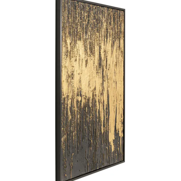 framed_picture_abstract_b_6.webp Hot KARE Design Framed Picture Abstract Black 80x120cm