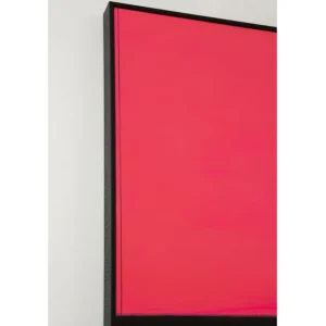 Discount KARE Design Framed Picture Abstract Shapes Pink 73x143cm
