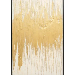 Online KARE Design Framed Picture Abstract White 80x120cm