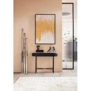 Online KARE Design Framed Picture Abstract White 80x120cm